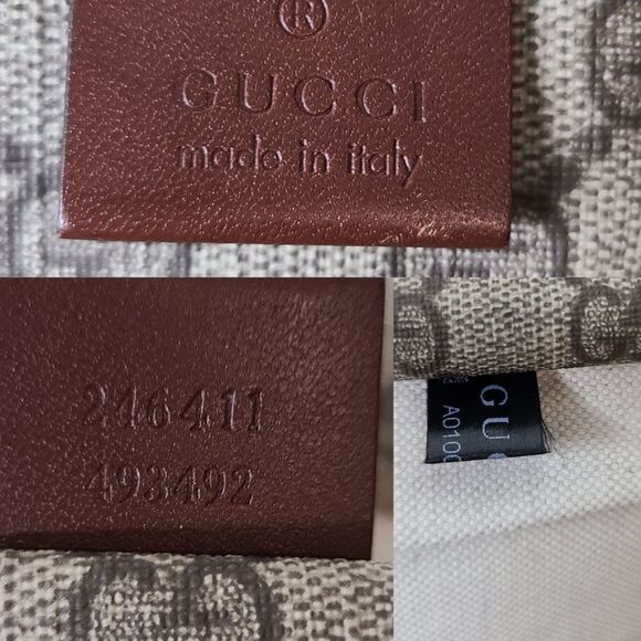 💯 Authentic Gucci Handbag with Cherryline 🍀 - Picture 13 of 15